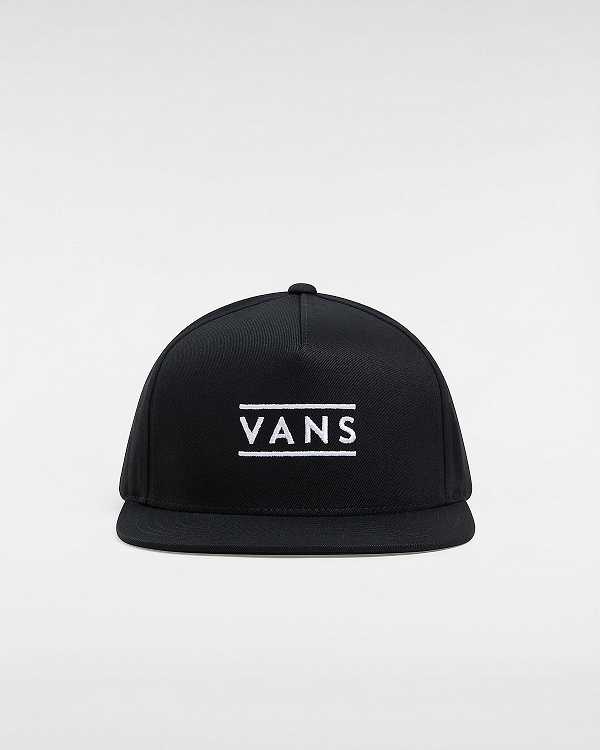 Black Unisex Vans Half Box Hats Canada | VN2849301