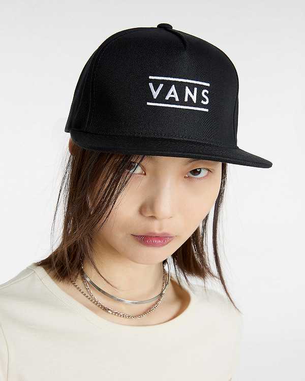 Black Unisex Vans Half Box Hats Canada | VN2849301