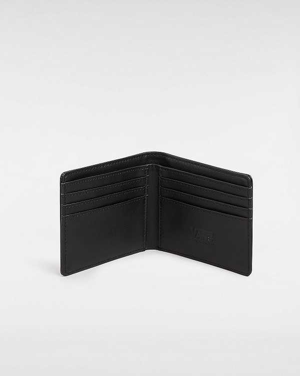 Black Unisex Vans Hiller Wallet Canada | VN3460289