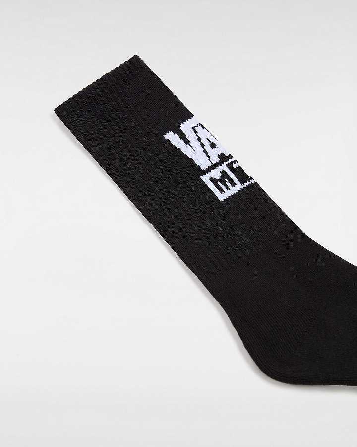 Black Unisex Vans MTE Crestline Crew (1 Pair) Socks Canada | VN2375168