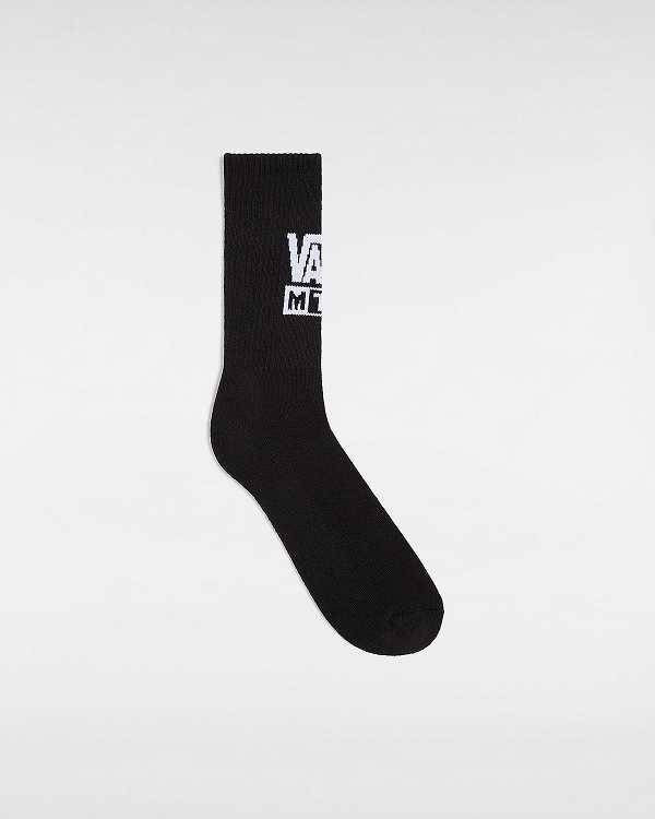 Black Unisex Vans MTE Crestline Crew (1 Pair) Socks Canada | VN2375168