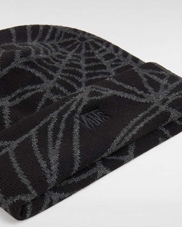 Black Unisex Vans MTE Expedition Tall Cuff Beanie Canada | VN2861095