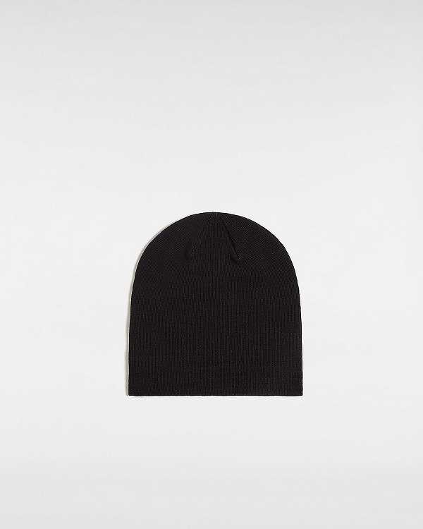 Black Unisex Vans Metal Blaze Beanie Canada | VN4259018