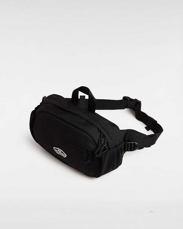 Black Unisex Vans Obstacle Crossbody Bag Canada | VN4183706