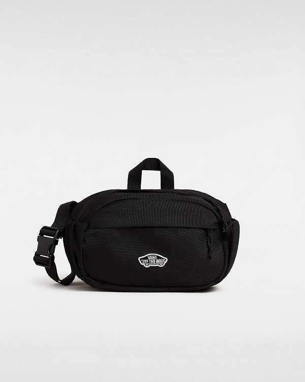 Black Unisex Vans Obstacle Crossbody Bag Canada | VN4183706