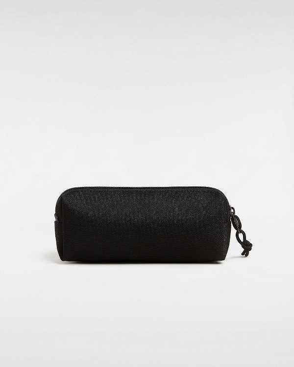 Black Unisex Vans Off The Wall Pencil Pouches Canada | VN1352678