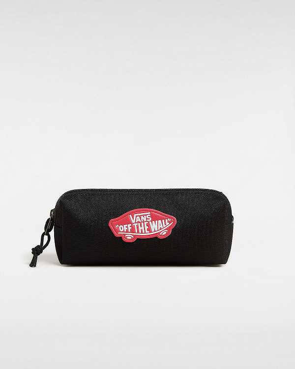 Black Unisex Vans Off The Wall Pencil Pouches Canada | VN1352678