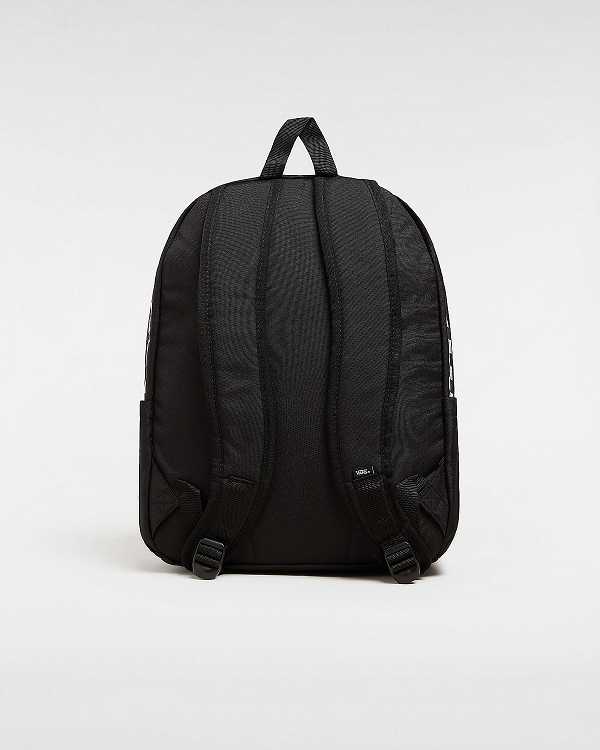 Black Unisex Vans Old Skool Backpacks Canada | VN3542891