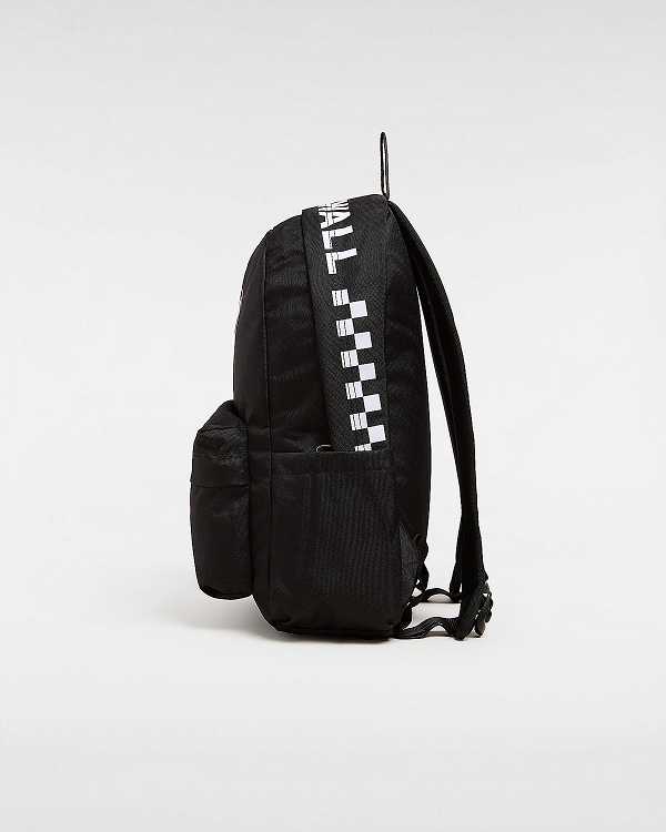 Black Unisex Vans Old Skool Backpacks Canada | VN3542891