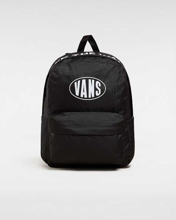 Black Unisex Vans Old Skool Backpacks Canada | VN3542891