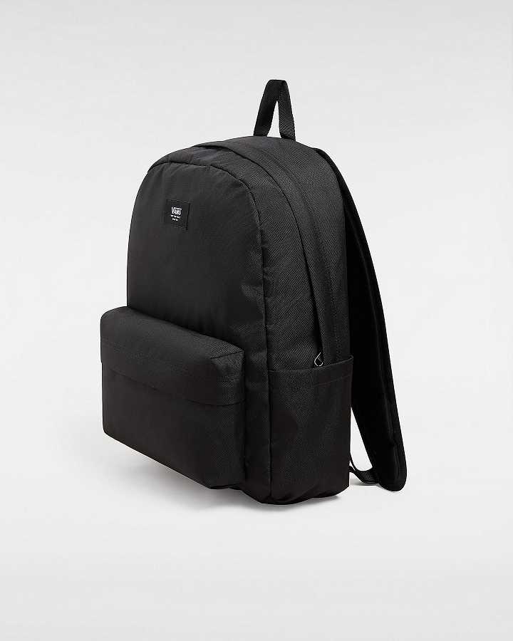 Black Unisex Vans Old Skool Backpacks Canada | VN1468790