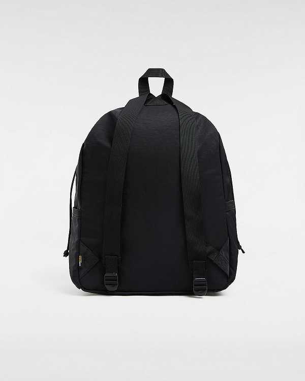 Black Unisex Vans Old Skool Cinch Backpacks Canada | VN7042893