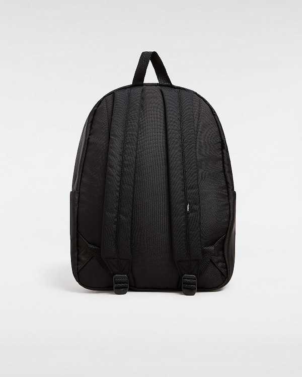 Black Unisex Vans Old Skool Classic Backpacks Canada | VN5329476