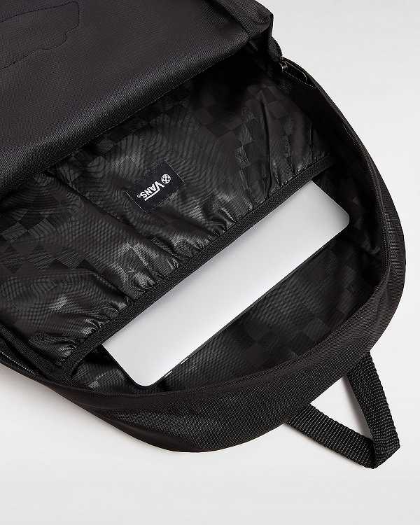 Black Unisex Vans Old Skool Classic Backpacks Canada | VN5329476