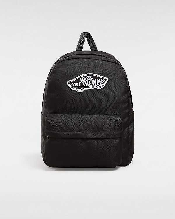 Black Unisex Vans Old Skool Classic Backpacks Canada | VN5329476