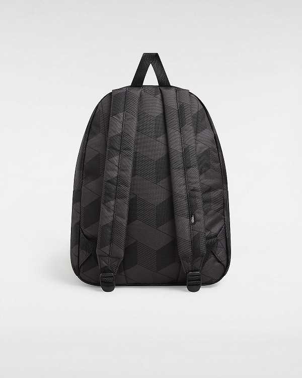 Black Unisex Vans Old Skool Drop V Backpacks Canada | VN4951362