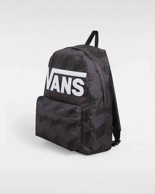 Black Unisex Vans Old Skool Drop V Backpacks Canada | VN4951362