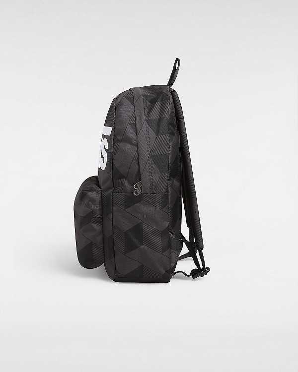 Black Unisex Vans Old Skool Drop V Backpacks Canada | VN4951362