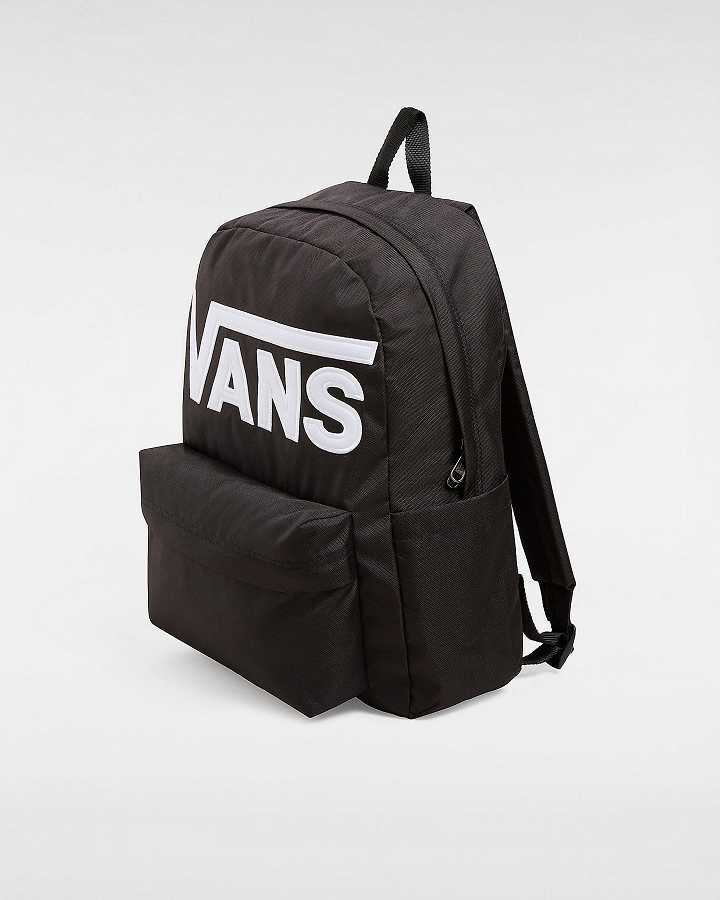 Black Unisex Vans Old Skool Drop V Backpacks Canada | VN8253694