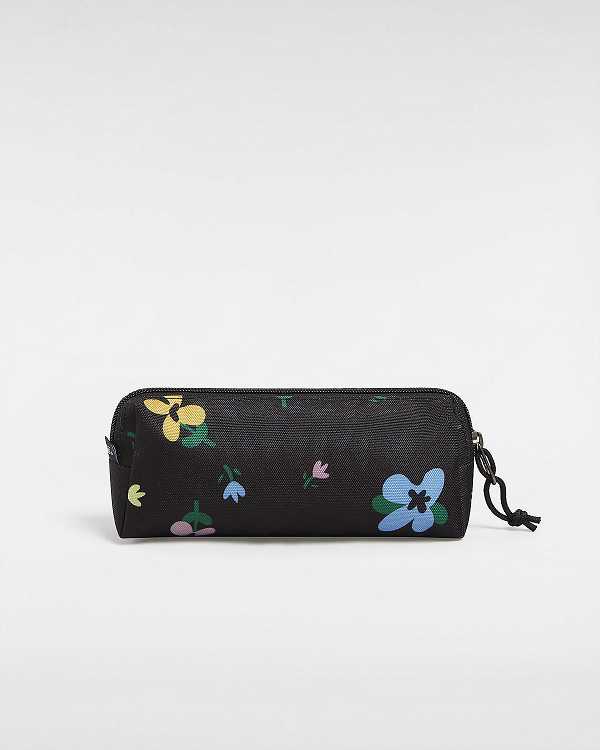 Black Unisex Vans Old Skool Pencil Pouches Canada | VN1360472