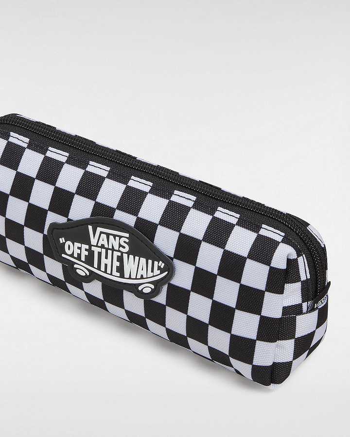 Black Unisex Vans Old Skool Pencil Pouches Canada | VN8027691