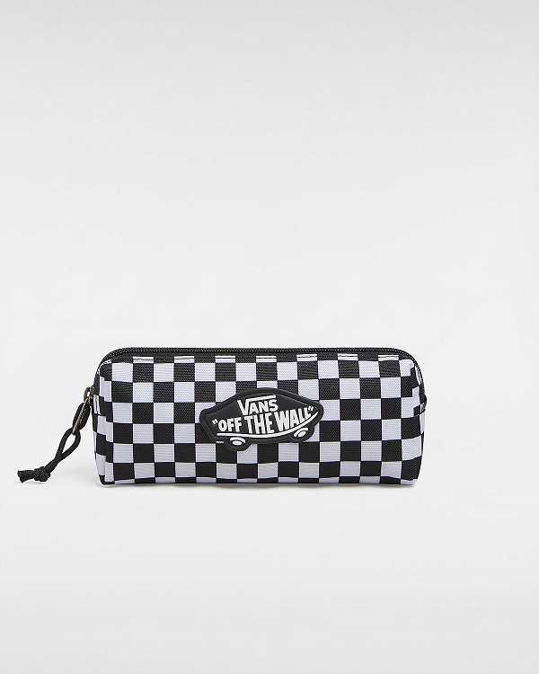 Black Unisex Vans Old Skool Pencil Pouches Canada | VN8027691