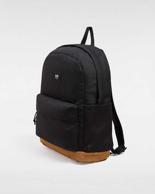 Black Unisex Vans Old Skool Sport Backpacks Canada | VN6789012