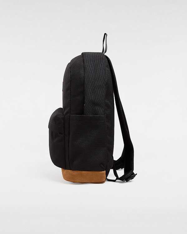 Black Unisex Vans Old Skool Sport Backpacks Canada | VN6789012