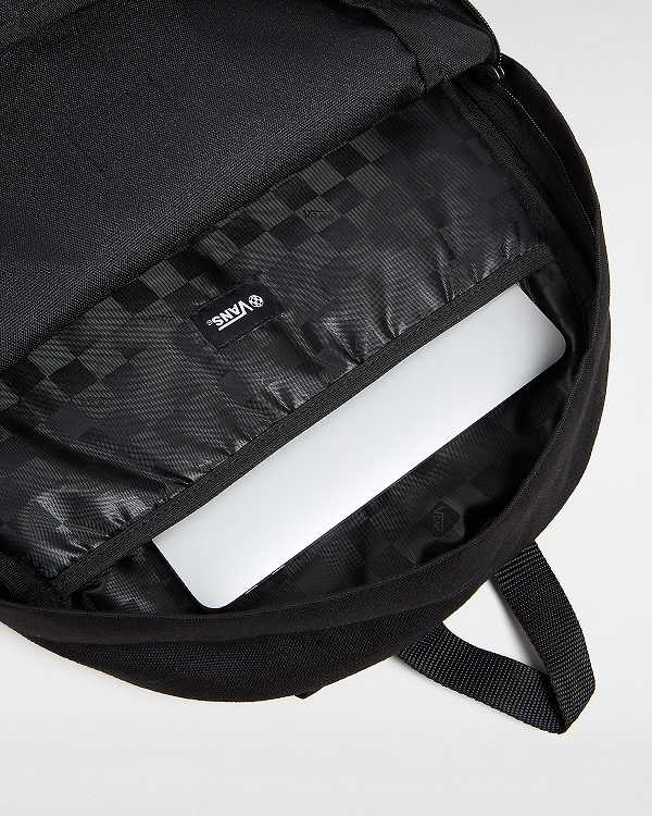 Black Unisex Vans Old Skool Sport Backpacks Canada | VN6789012