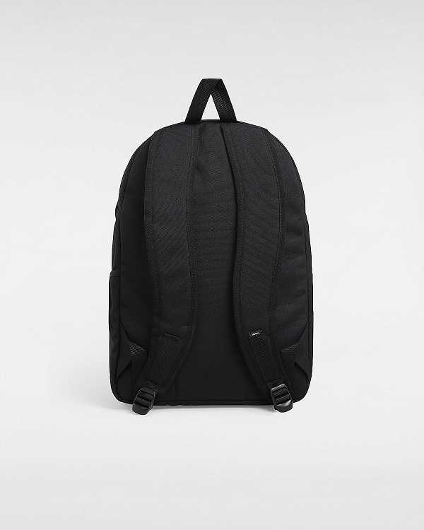 Black Unisex Vans Old Skool Trek Backpacks Canada | VN7510364