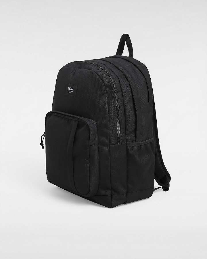 Black Unisex Vans Old Skool Trek Backpacks Canada | VN7510364