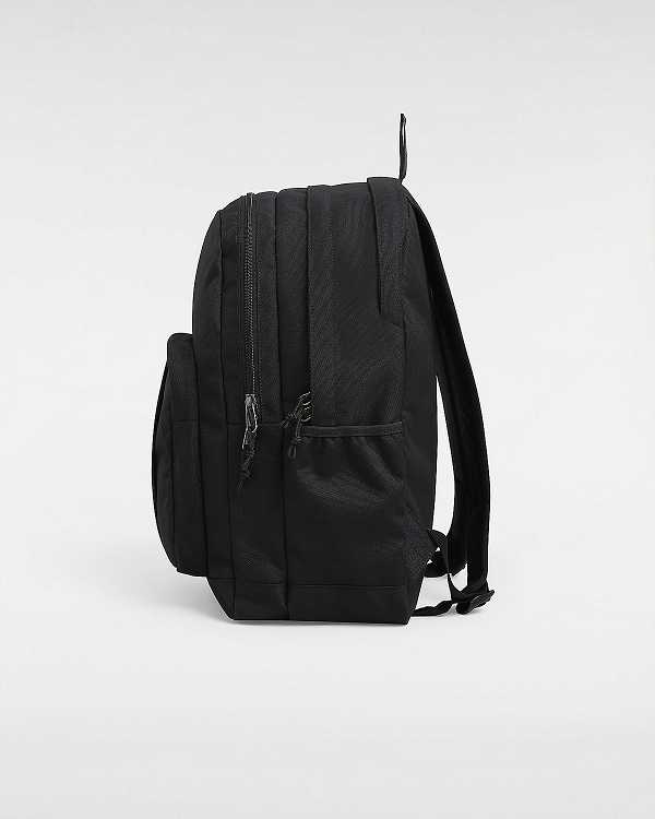 Black Unisex Vans Old Skool Trek Backpacks Canada | VN7510364