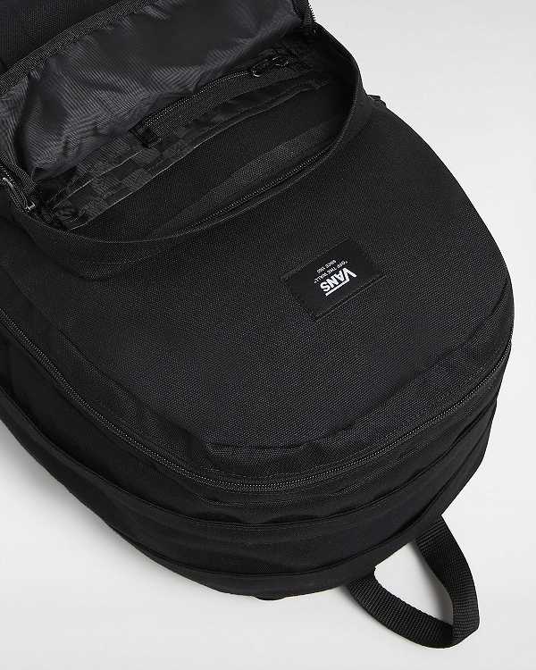 Black Unisex Vans Old Skool Trek Backpacks Canada | VN7510364