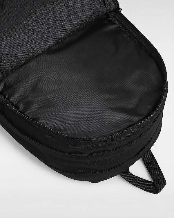 Black Unisex Vans Old Skool Trek Backpacks Canada | VN7510364