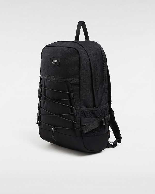 Black Unisex Vans Original Backpacks Canada | VN5081796