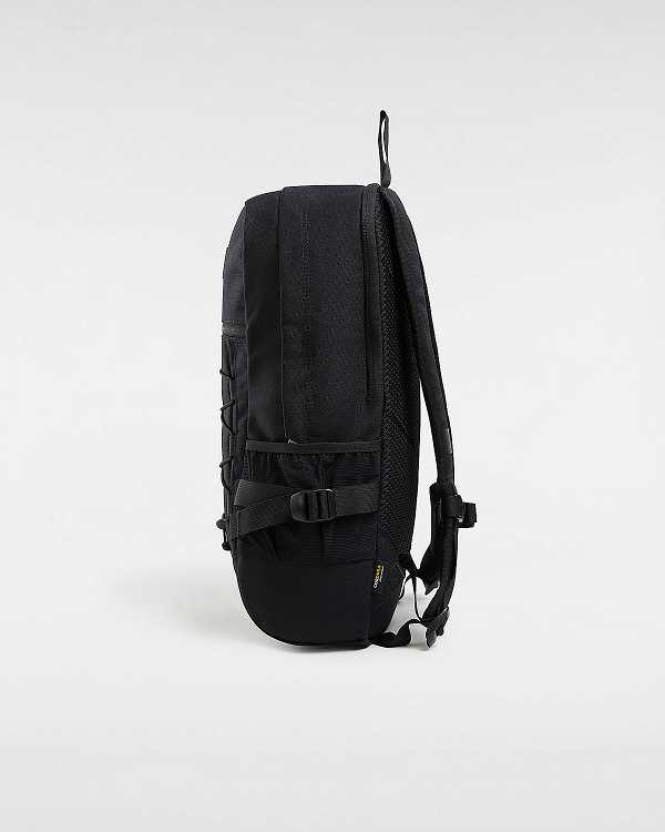 Black Unisex Vans Original Backpacks Canada | VN5081796