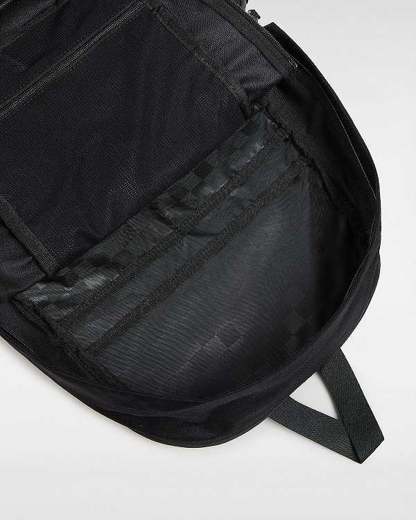 Black Unisex Vans Original Backpacks Canada | VN5081796