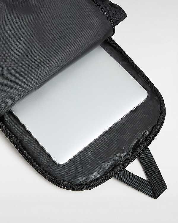 Black Unisex Vans Original Backpacks Canada | VN5081796