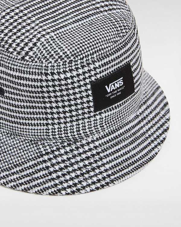 Black Unisex Vans Patch Hats Canada | VN2431068