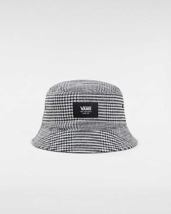 Black Unisex Vans Patch Hats Canada | VN2431068
