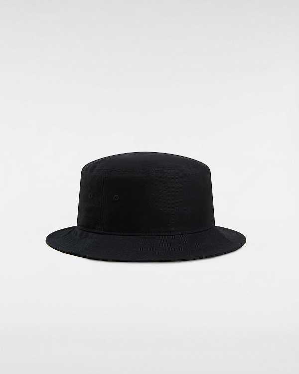 Black Unisex Vans Patch Hats Canada | VN5416397