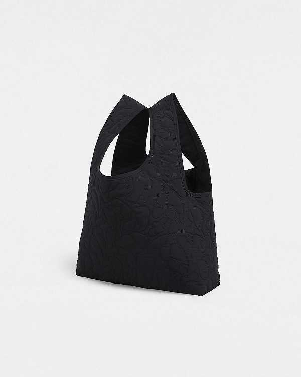 Black Unisex Vans Pergs ABD Shopper bag Shoulder Bag Canada | VN7802615