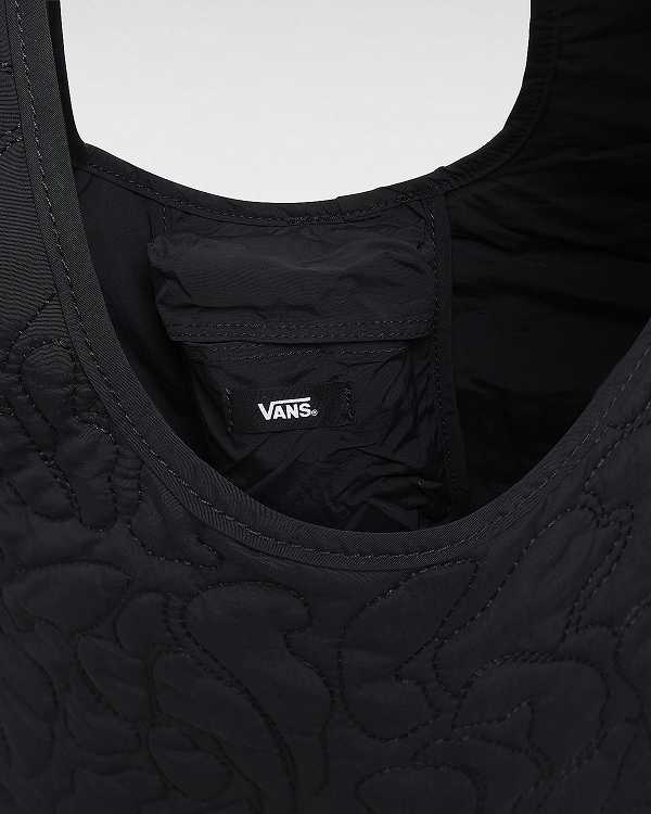 Black Unisex Vans Pergs ABD Shopper bag Shoulder Bag Canada | VN7802615