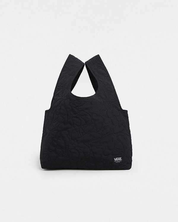 Black Unisex Vans Pergs ABD Shopper bag Shoulder Bag Canada | VN7802615