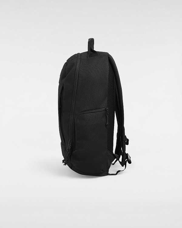 Black Unisex Vans Resolute Backpacks Canada | VN9532466