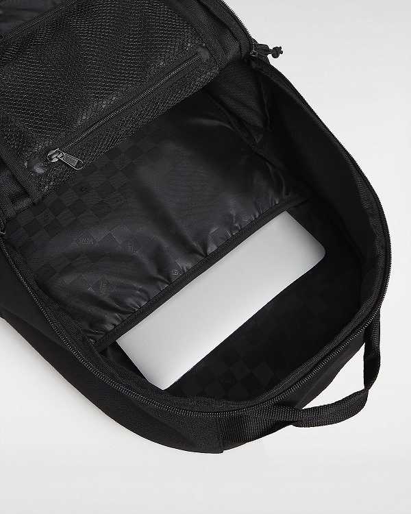 Black Unisex Vans Resolute Backpacks Canada | VN9532466