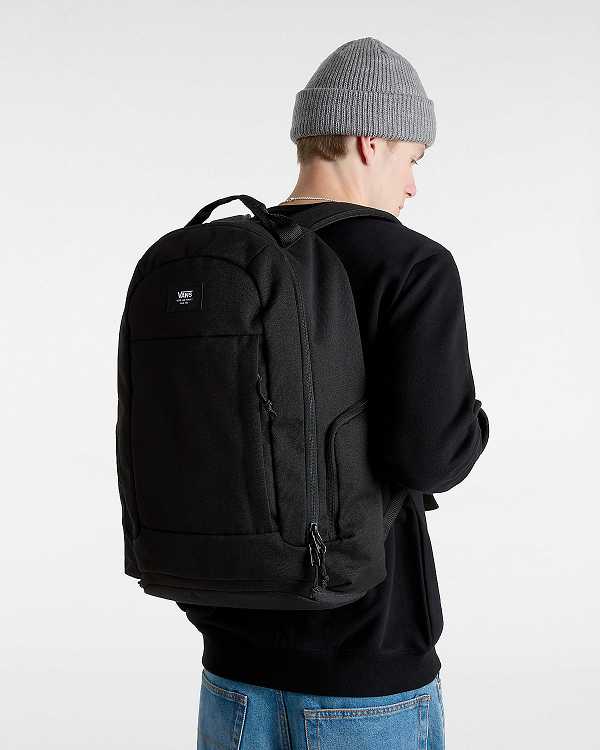 Black Unisex Vans Resolute Backpacks Canada | VN9532466