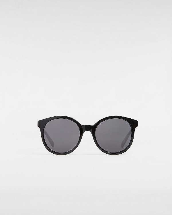 Black Unisex Vans Rise And Shine Sunglasses Canada | VN2149837