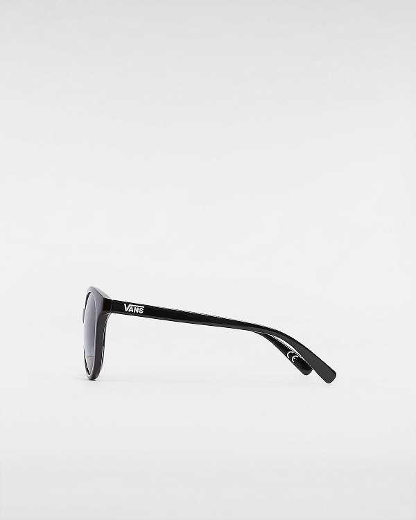 Black Unisex Vans Rise And Shine Sunglasses Canada | VN2149837