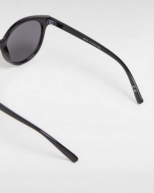 Black Unisex Vans Rise And Shine Sunglasses Canada | VN2149837